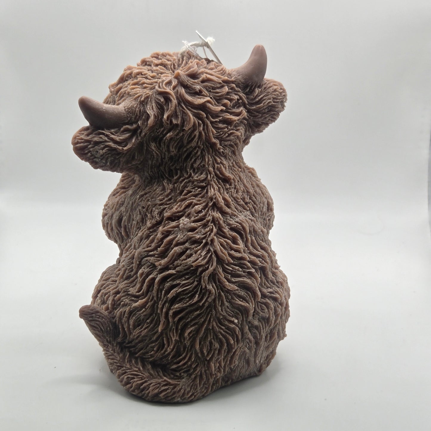 Large Highland Cow Candle