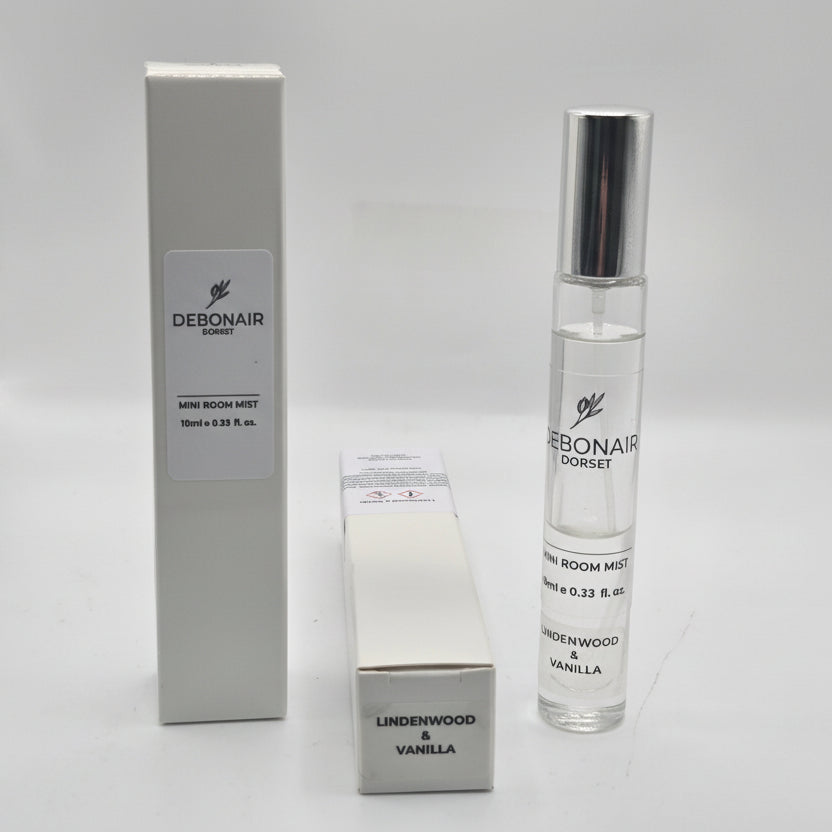 Scented Mini Room Mist Spray 10ml