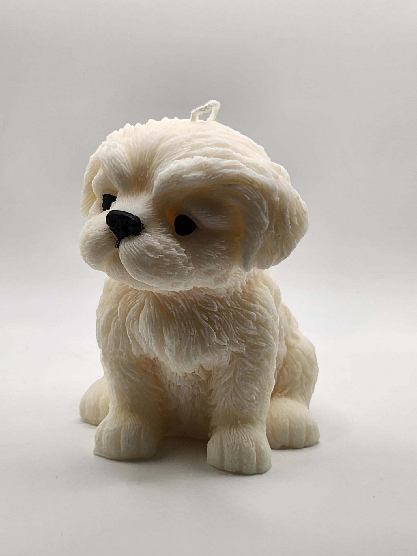 Shih Tzu Dog Candle