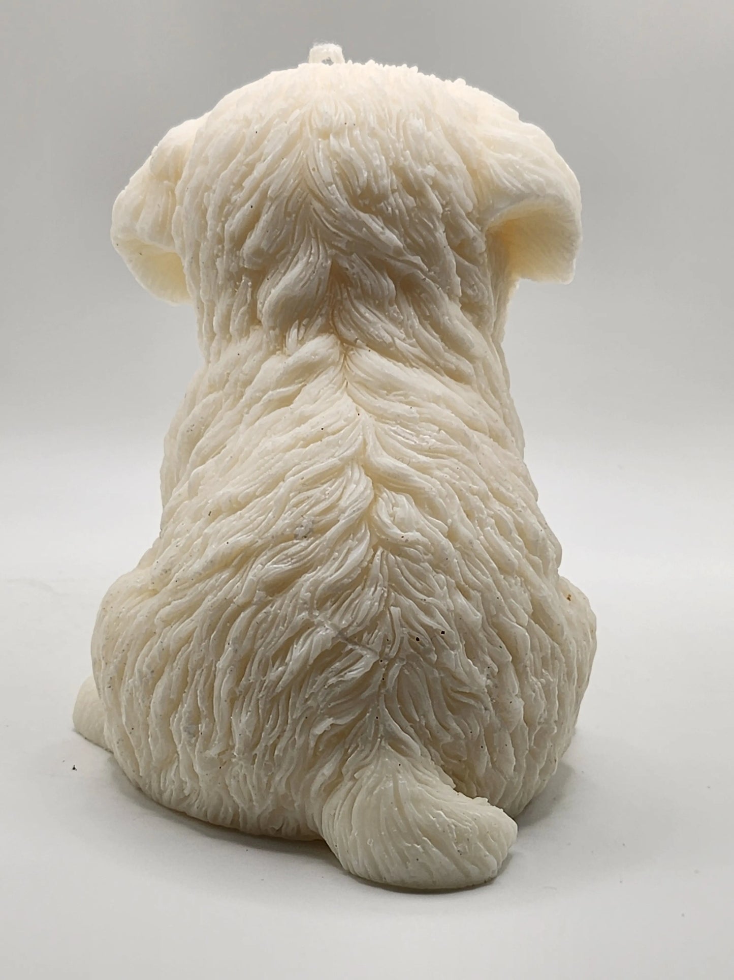 Shih Tzu Dog Candle