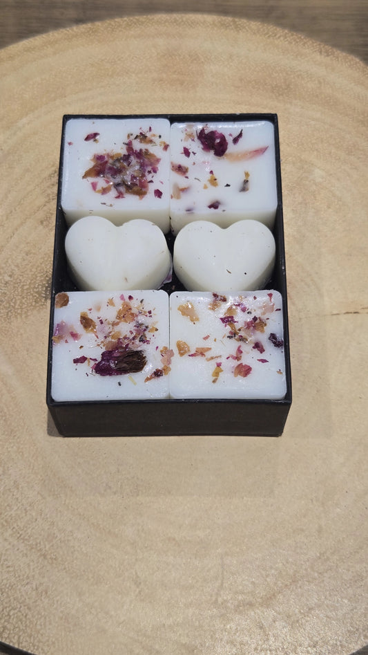 Mulled Wine Botanical Wax Melts - Boxed Set of 6 Soy Wax Melts