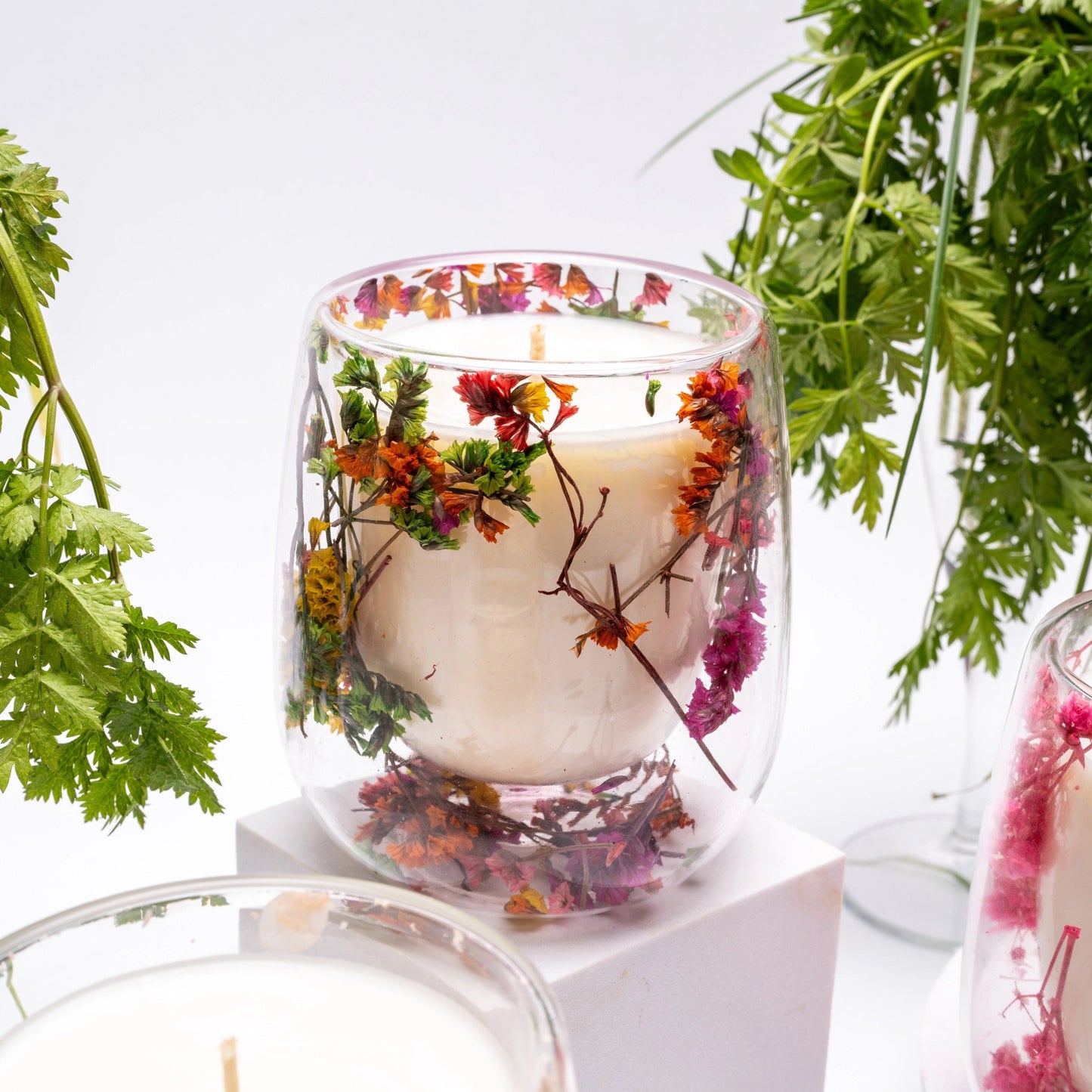 Cottage Garden Botanical Soy Candle 180g