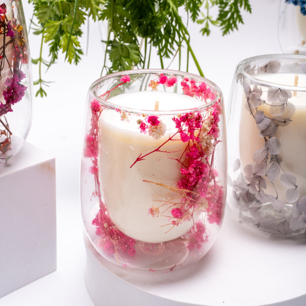 Apple Blossom Botanical Soy Candle 180g