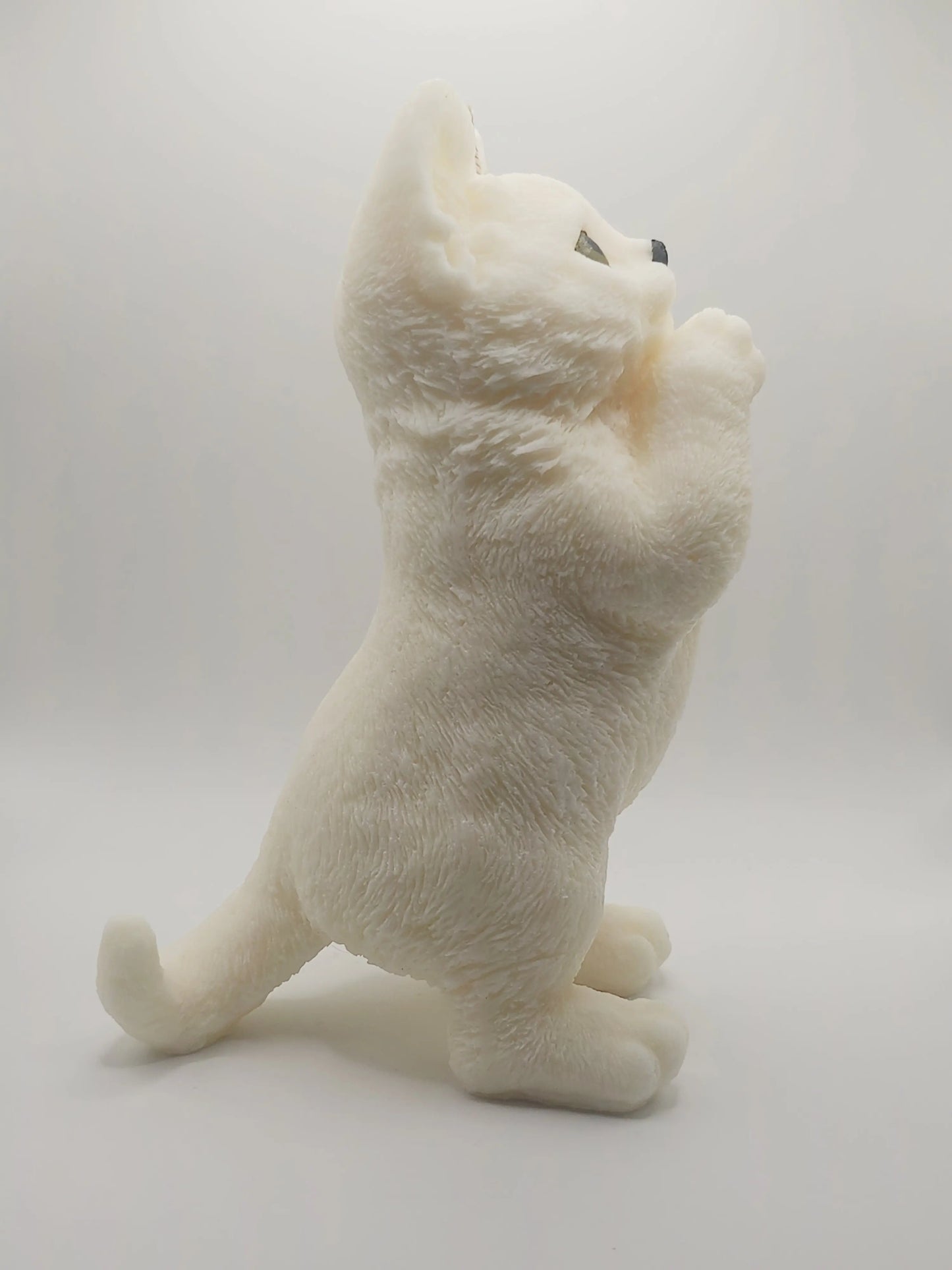 Standing Cat Large Candle