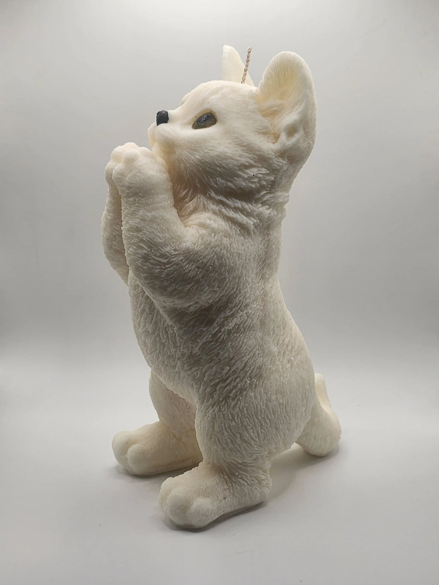 Standing Cat Large Candle
