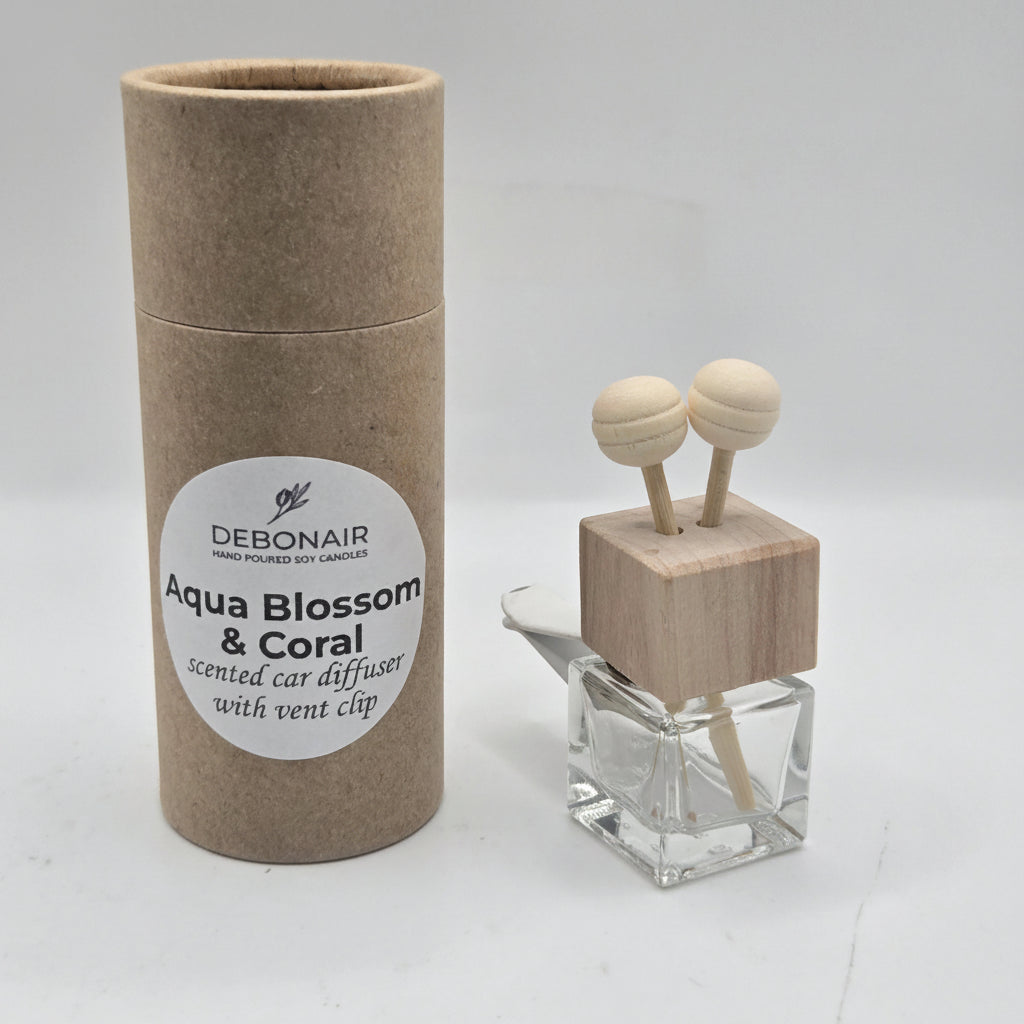 Luxury Car Diffuser 8ml | Highly Fragranced Vent Clip Air Freshener