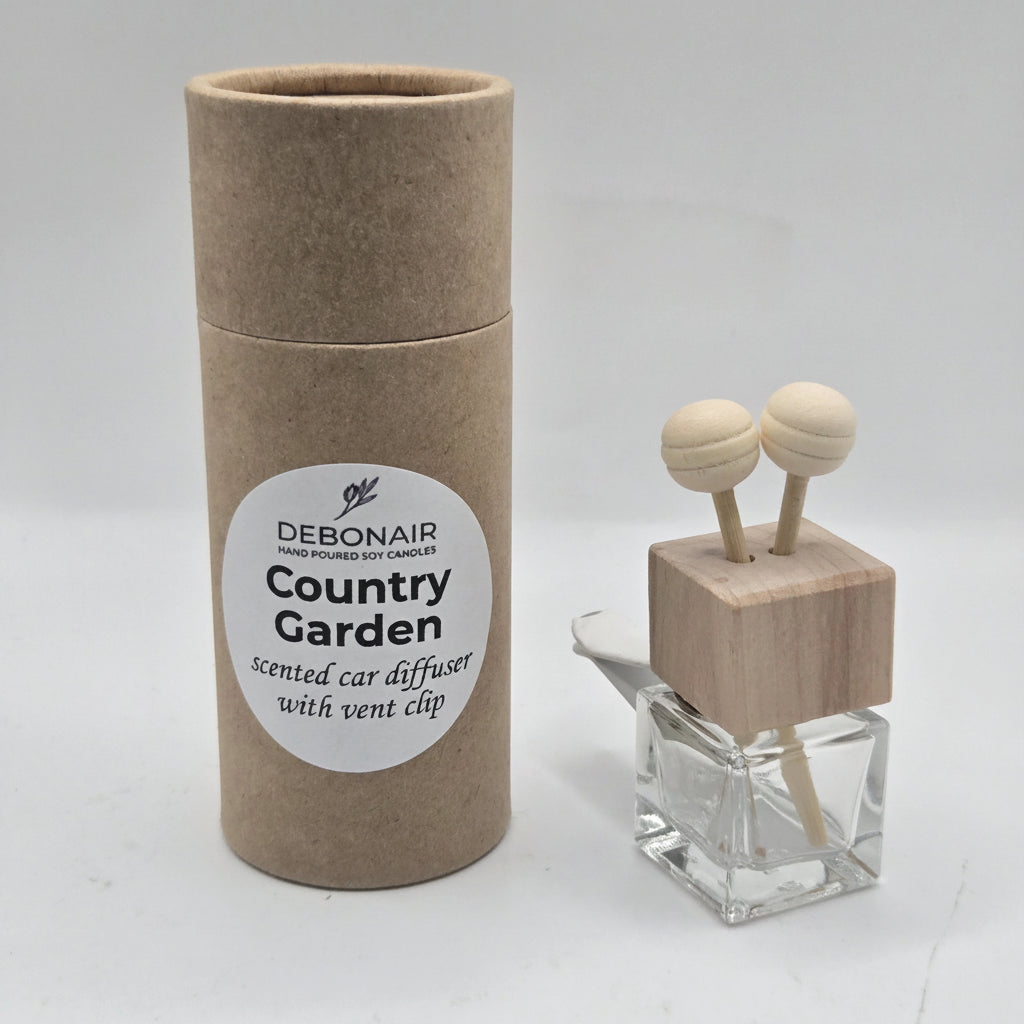 Luxury Car Diffuser 8ml | Highly Fragranced Vent Clip Air Freshener