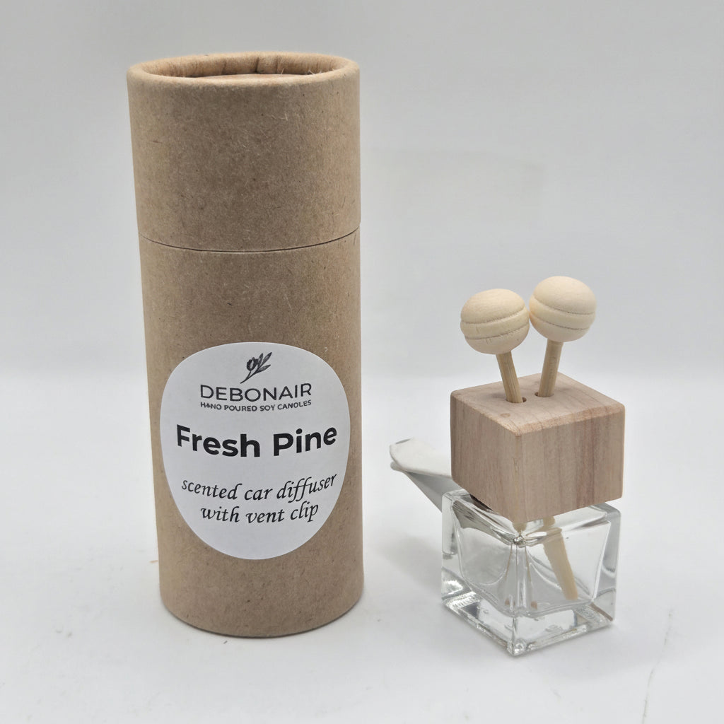 Luxury Car Diffuser 8ml | Highly Fragranced Vent Clip Air Freshener
