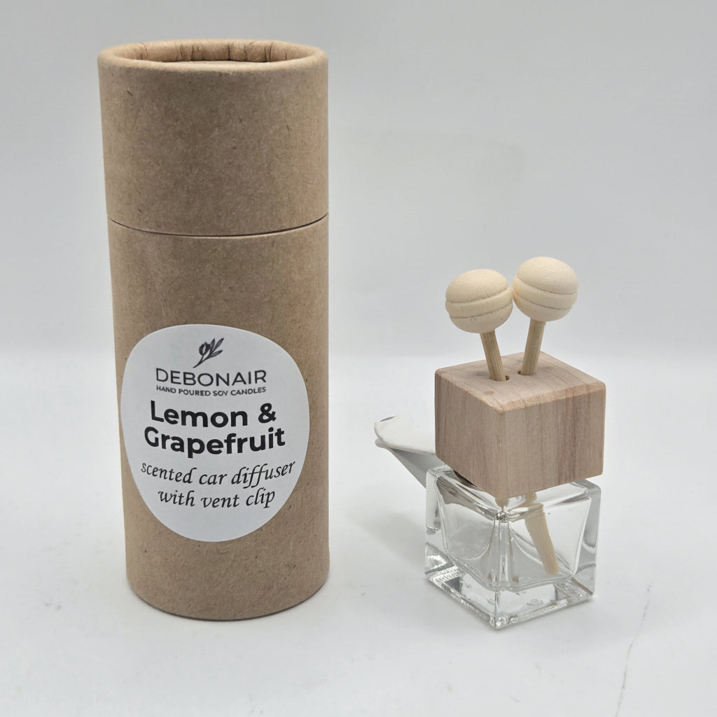 Luxury Car Diffuser 8ml | Highly Fragranced Vent Clip Air Freshener