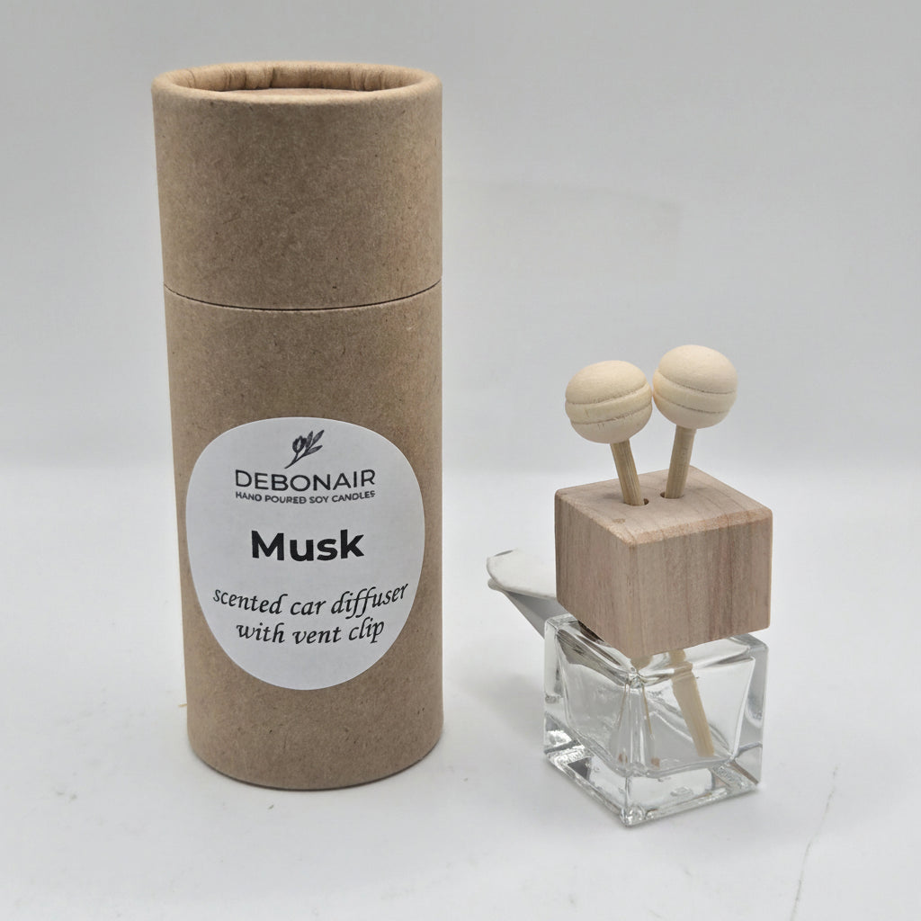 Luxury Car Diffuser 8ml | Highly Fragranced Vent Clip Air Freshener