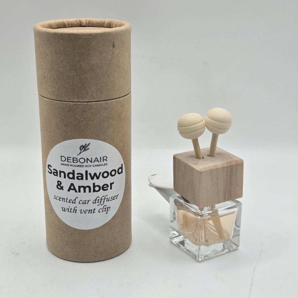 Luxury Car Diffuser 8ml | Highly Fragranced Vent Clip Air Freshener
