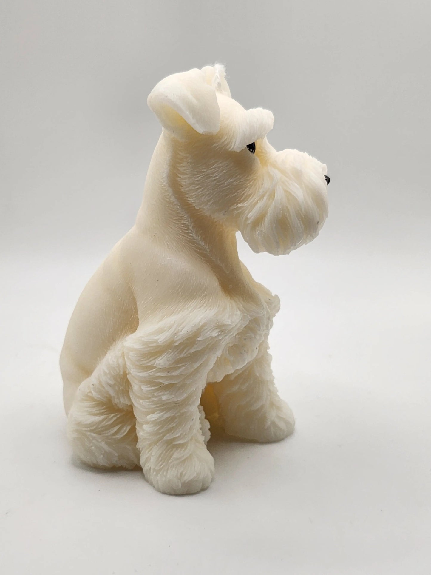 Schnauzer Dog Small Candle