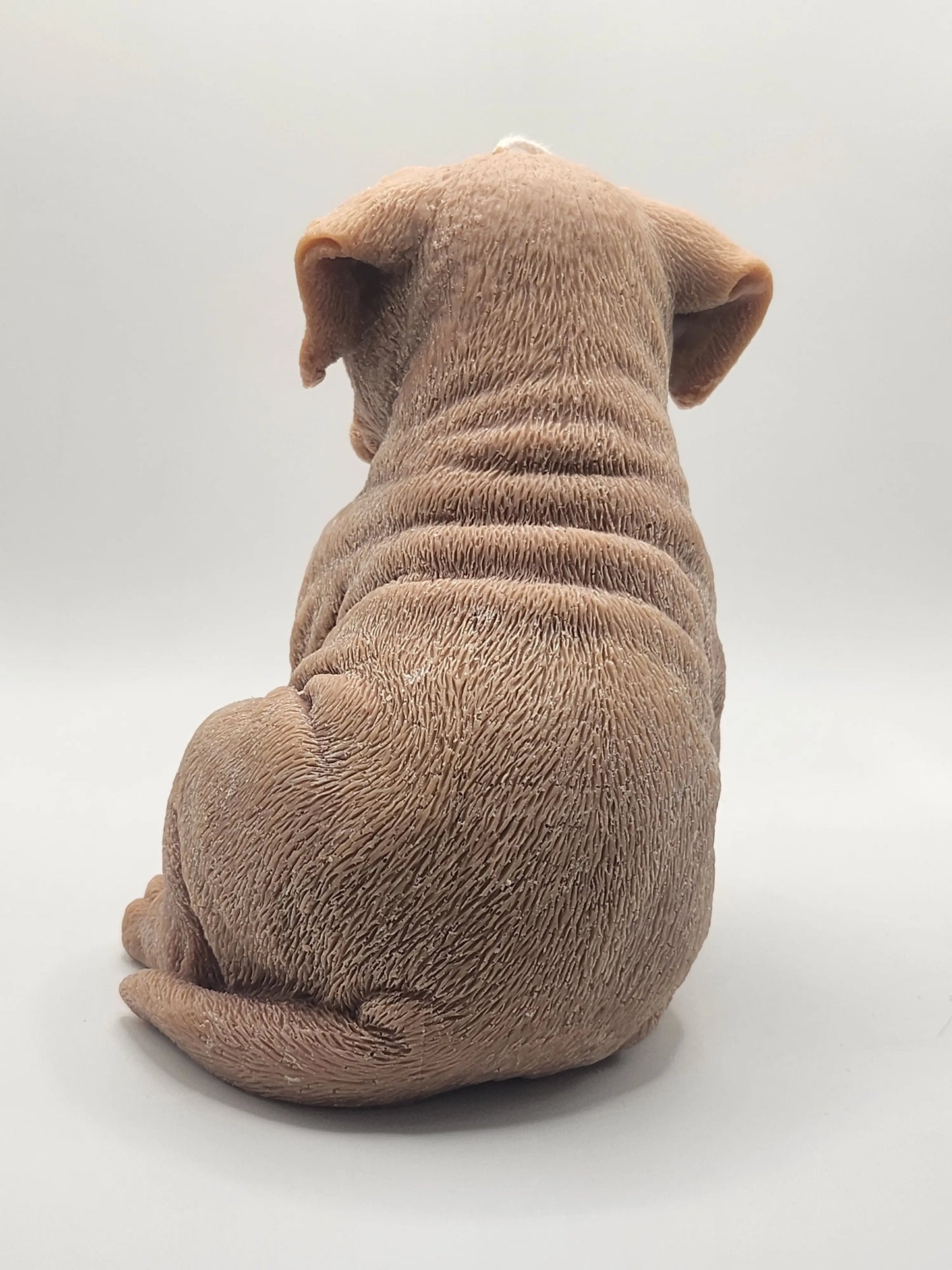 Boxer Dog Candle