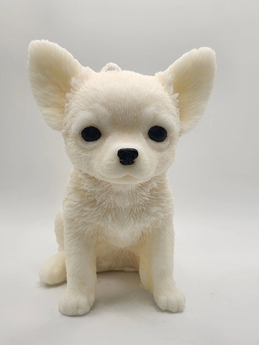 Chihuahua Dog Candle