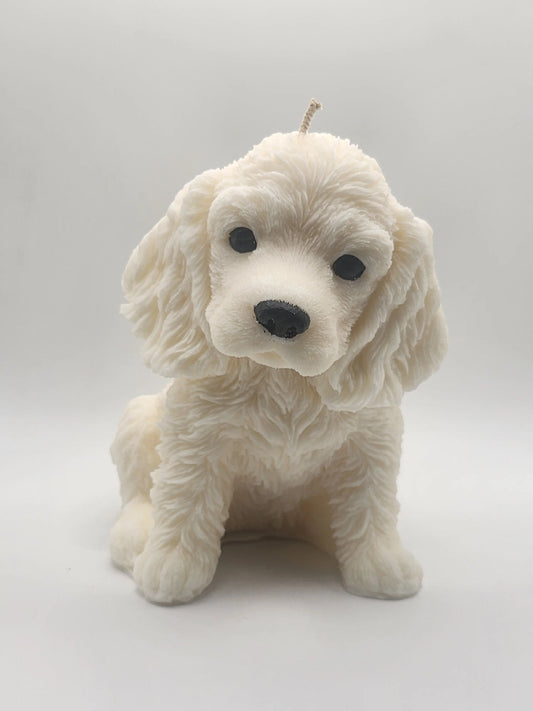 Cocker Spaniel Dog Candle