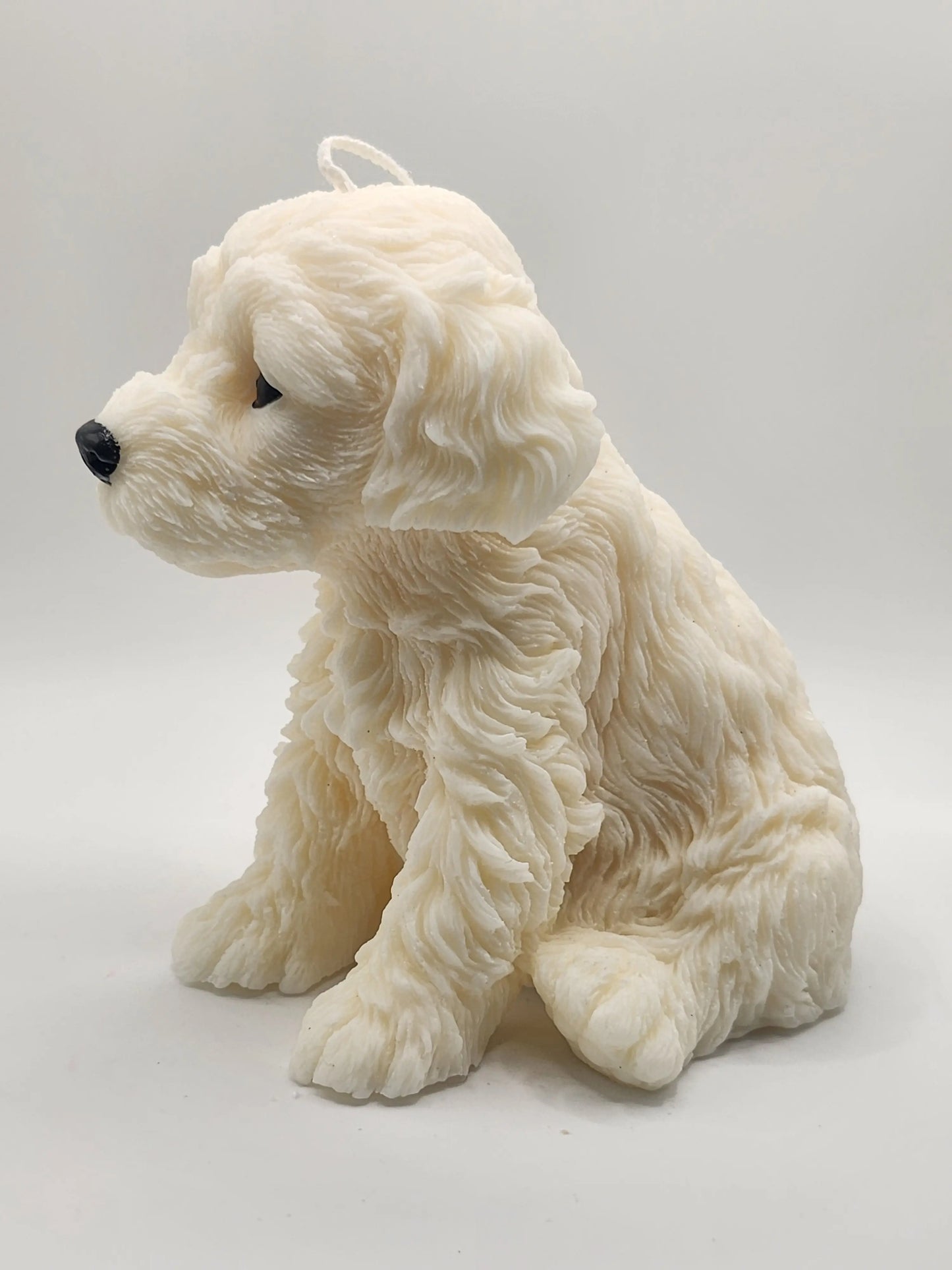 Cockerpoo Dog Candle