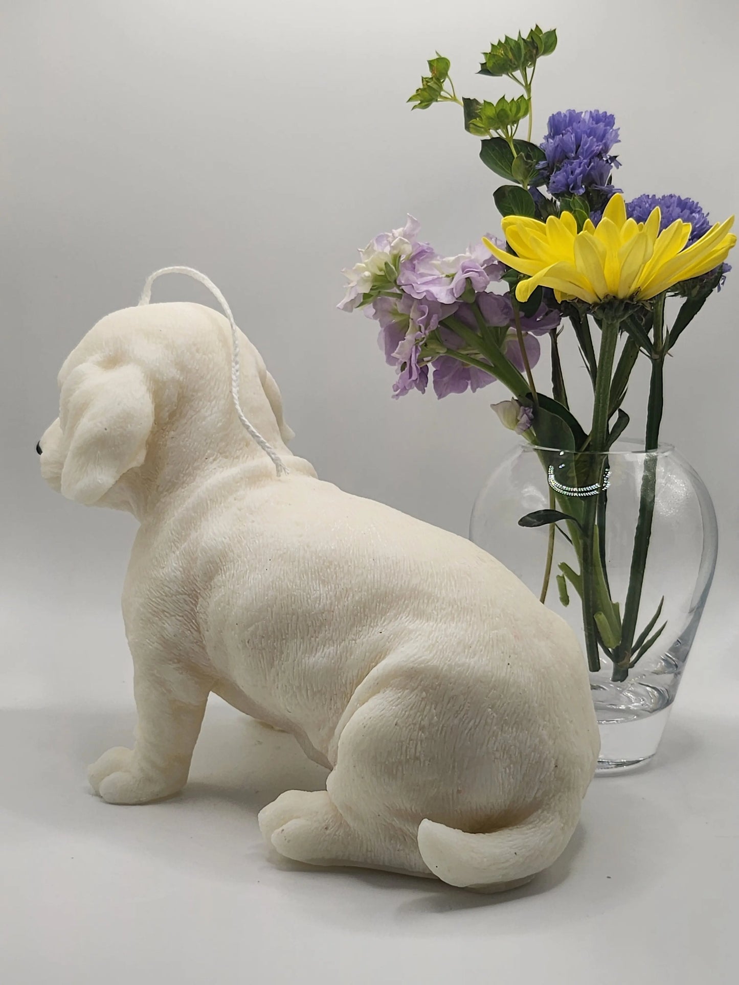 Dachshund Dog Candle