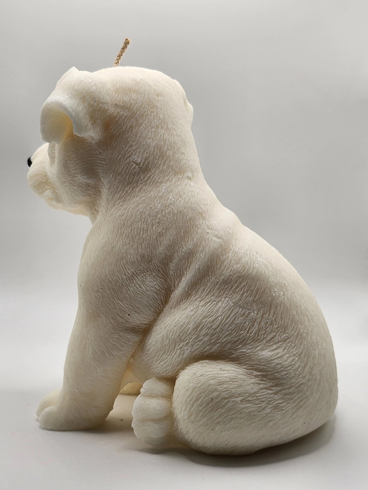 Jack Russell Dog Candle
