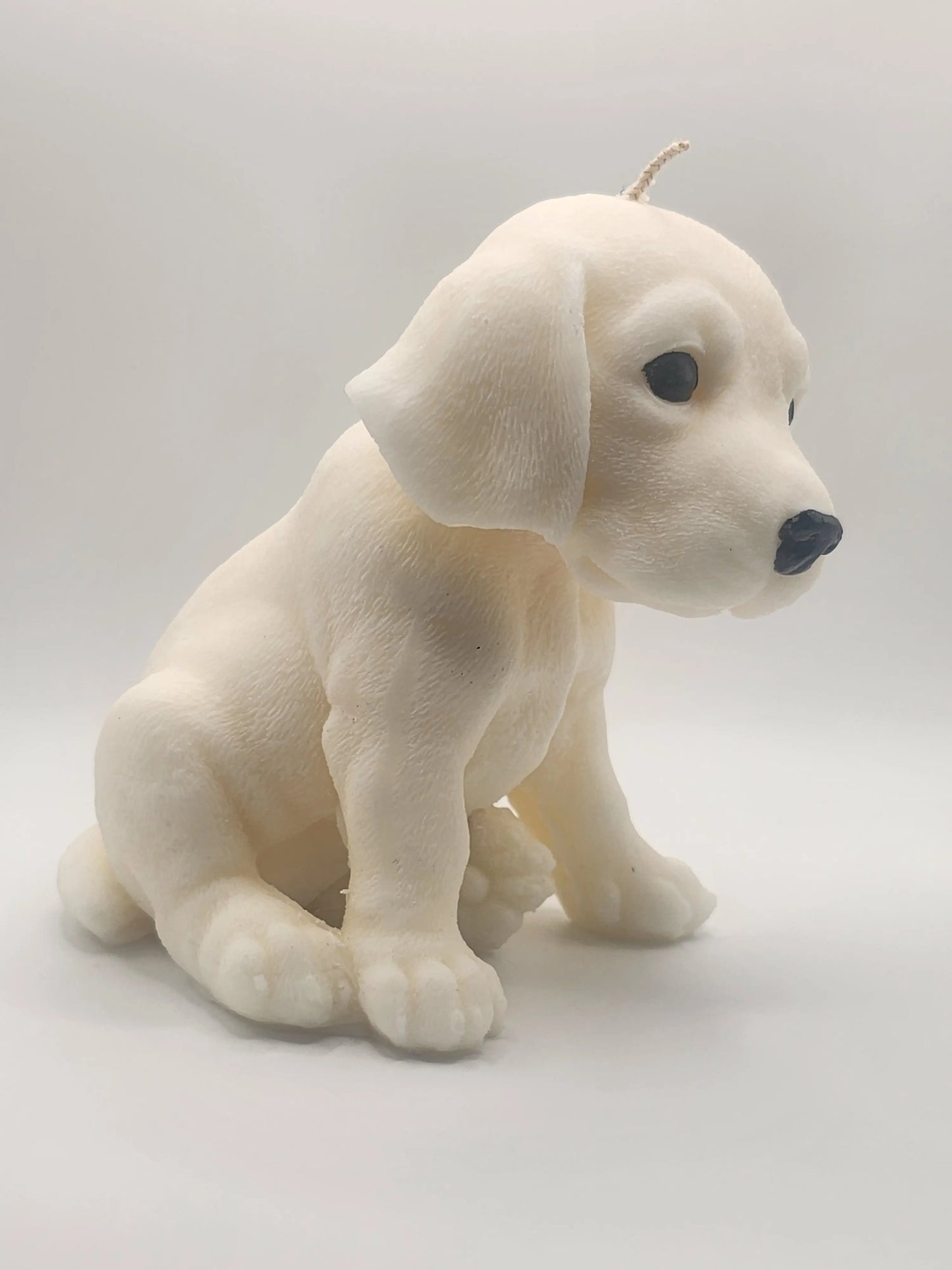 Jack Russell Dog Candle