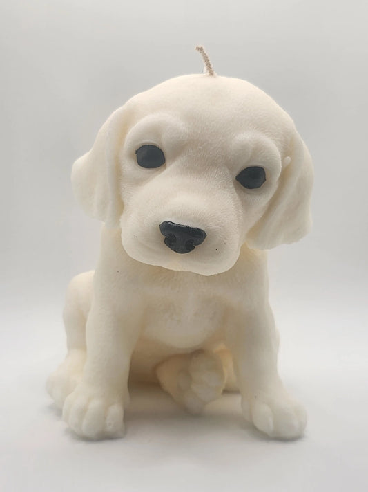 Jack Russell Dog Candle