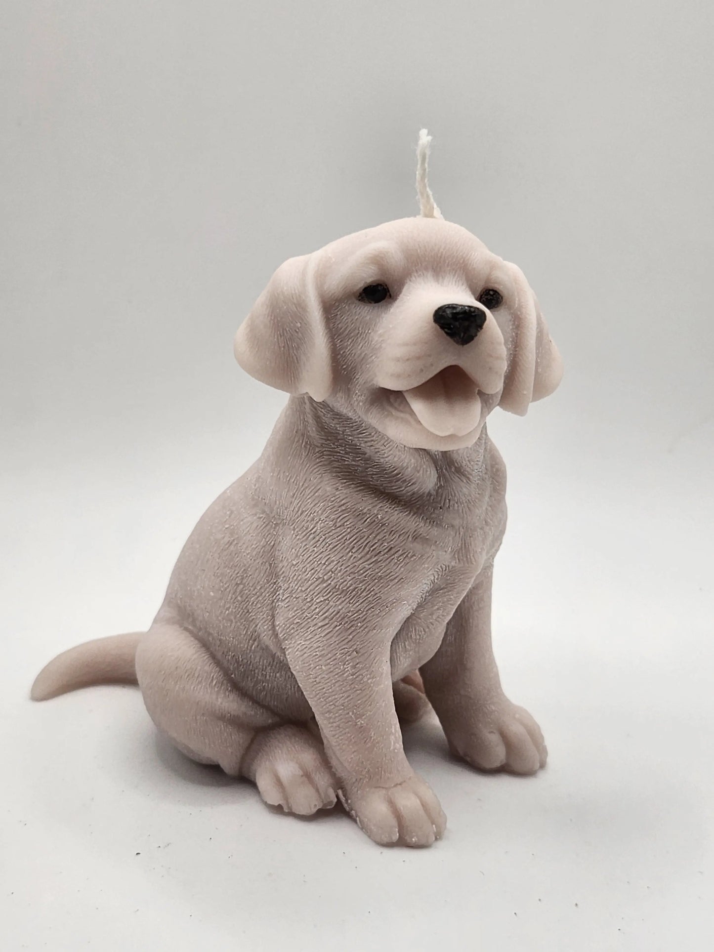 Labrador Dog Small Candle