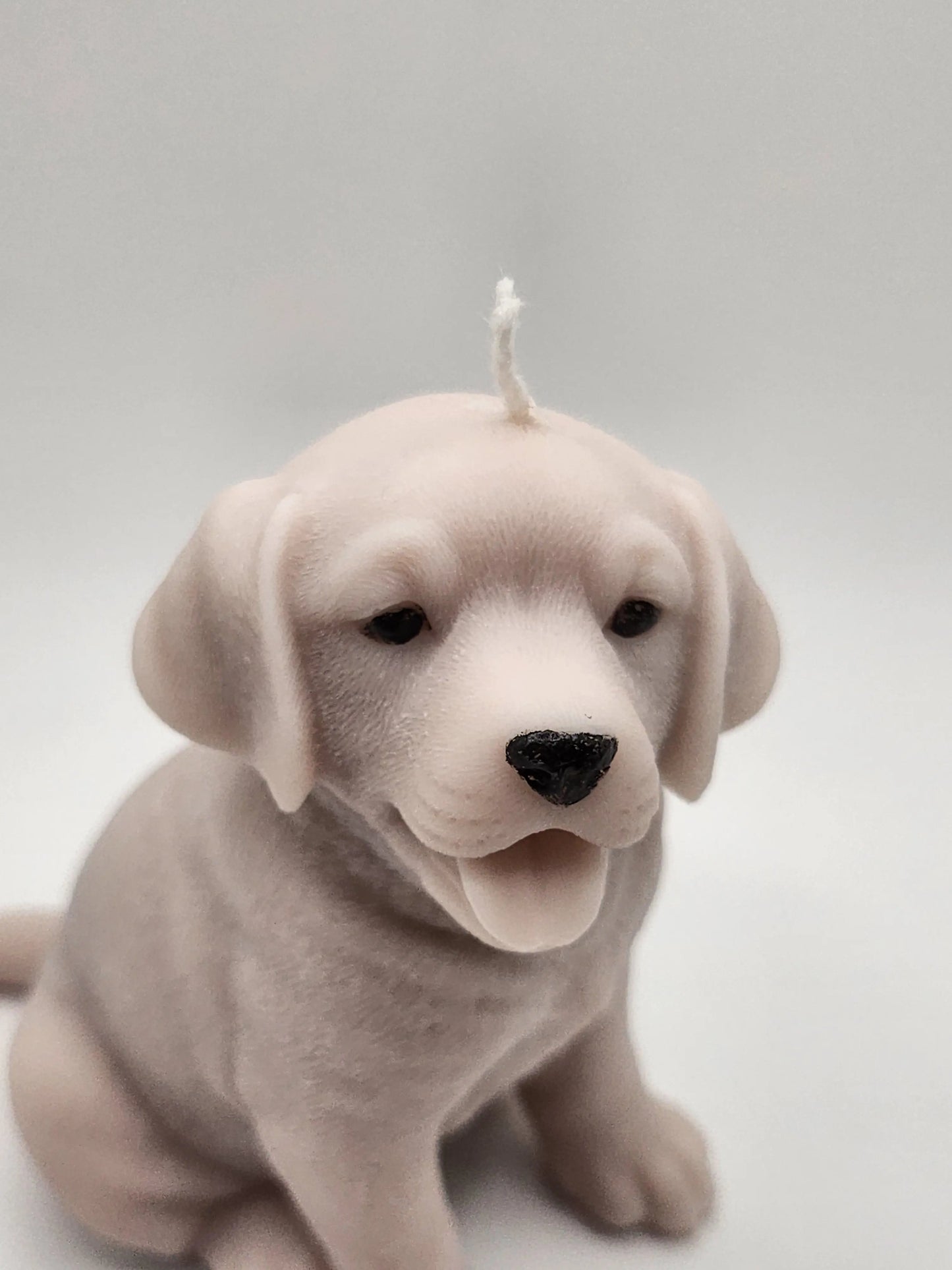 Labrador Dog Candle