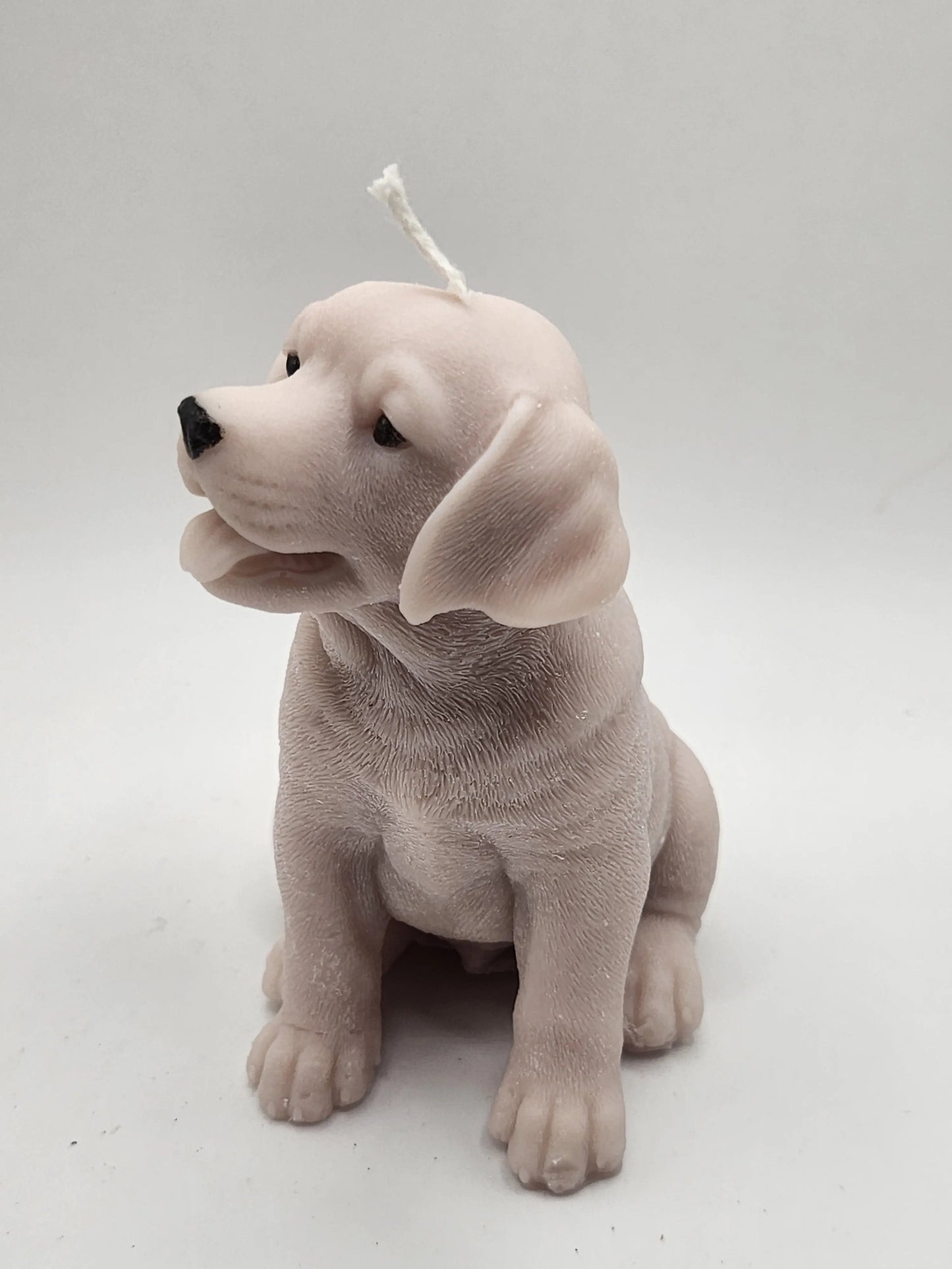 Labrador Dog Candle