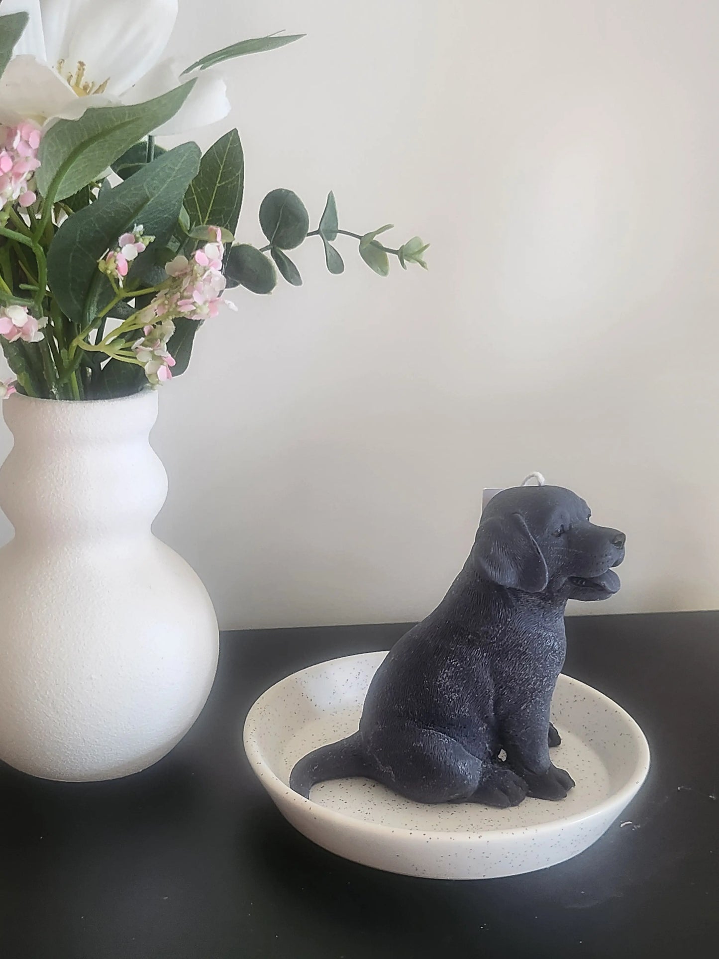 Labrador Dog Candle