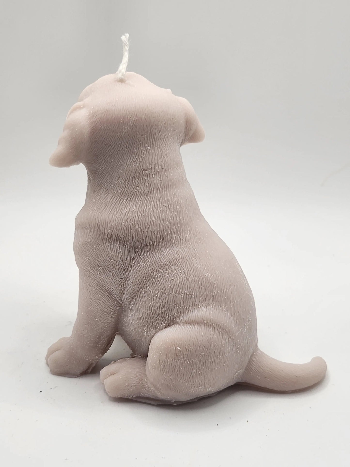 Labrador Dog Candle