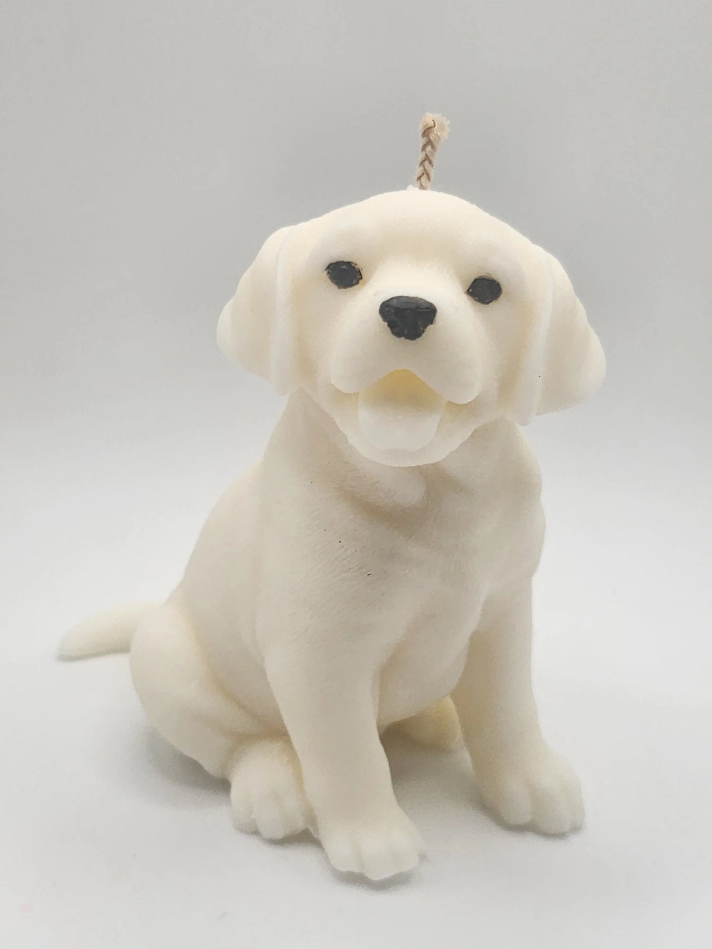 Labrador Dog Small Candle