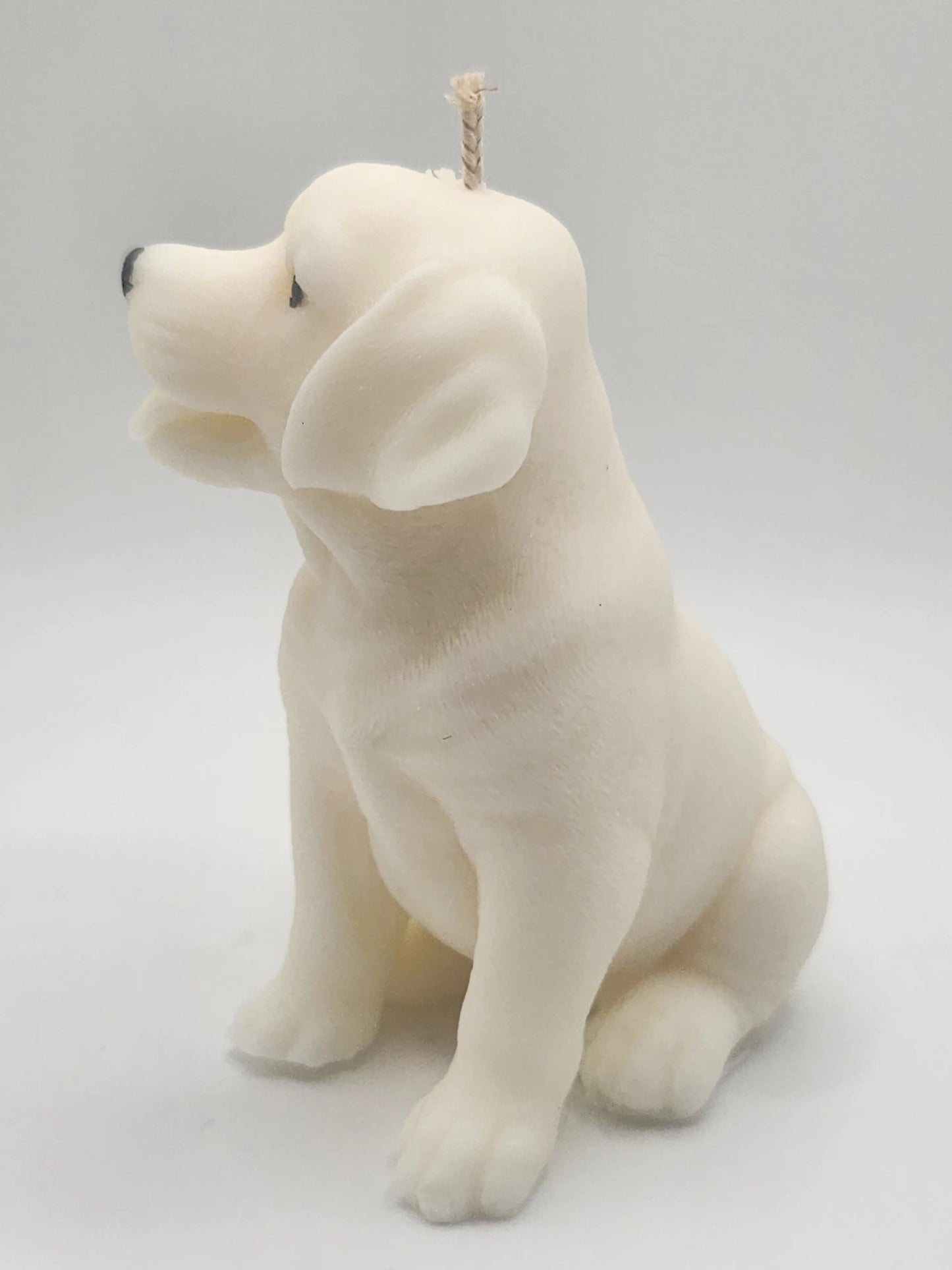 Labrador Dog Small Candle