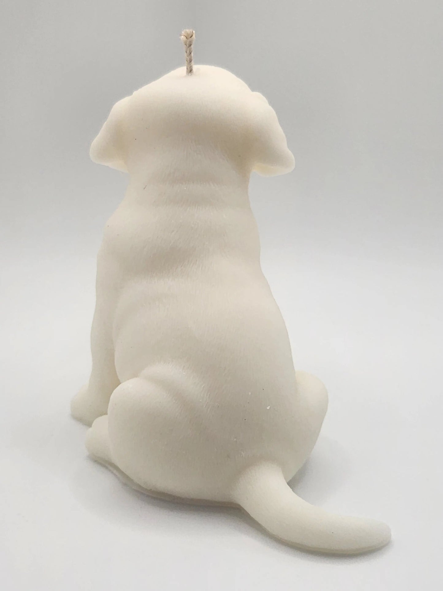 Labrador Dog Small Candle