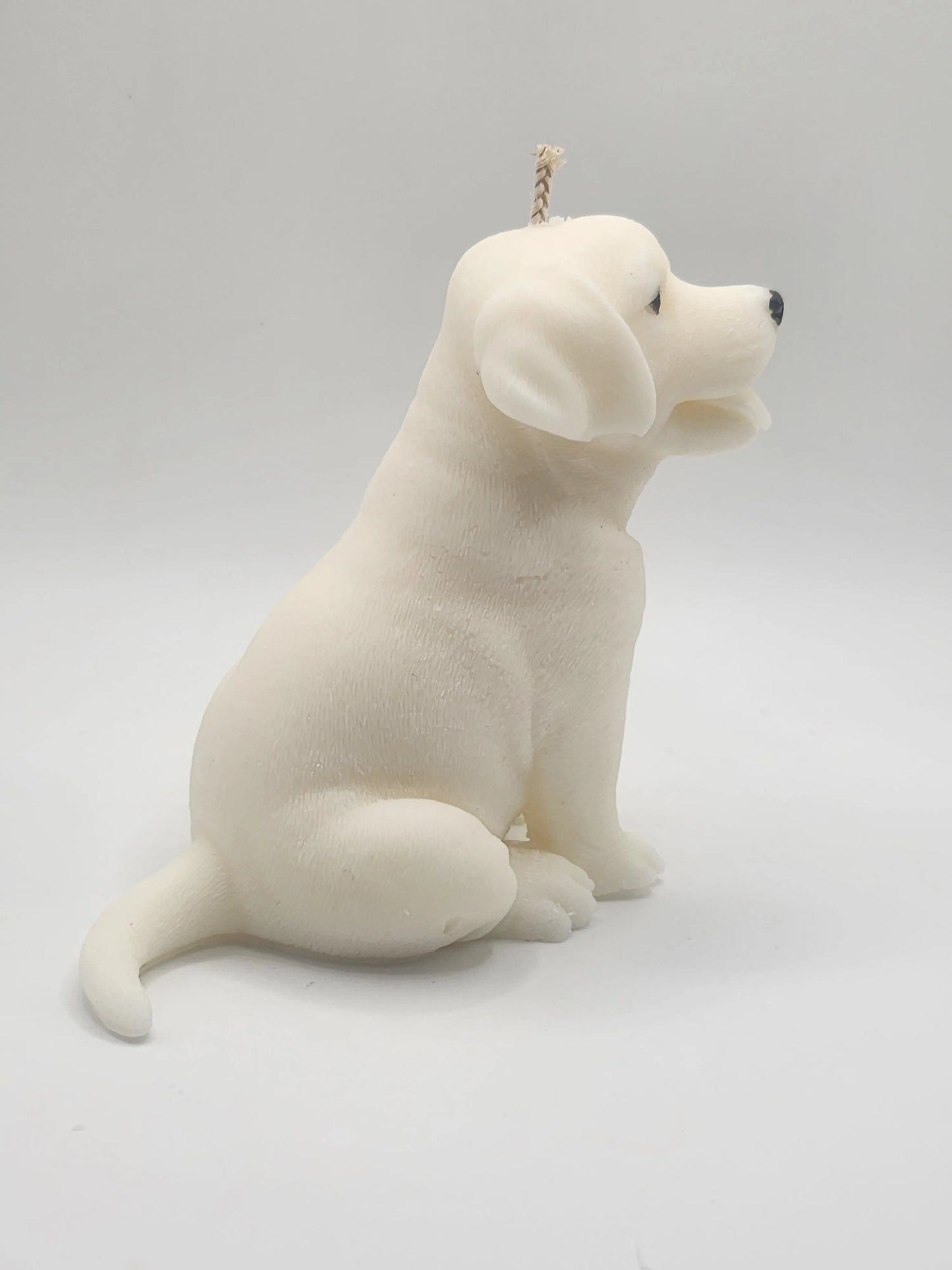 Labrador Dog Small Candle