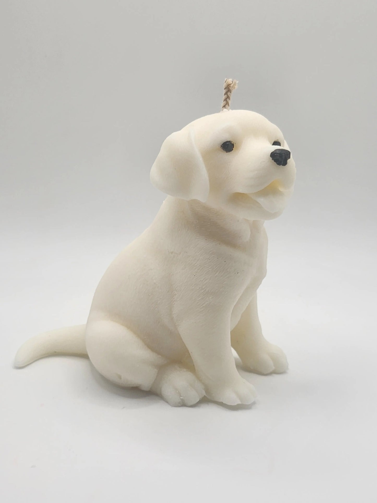 Labrador Dog Small Candle