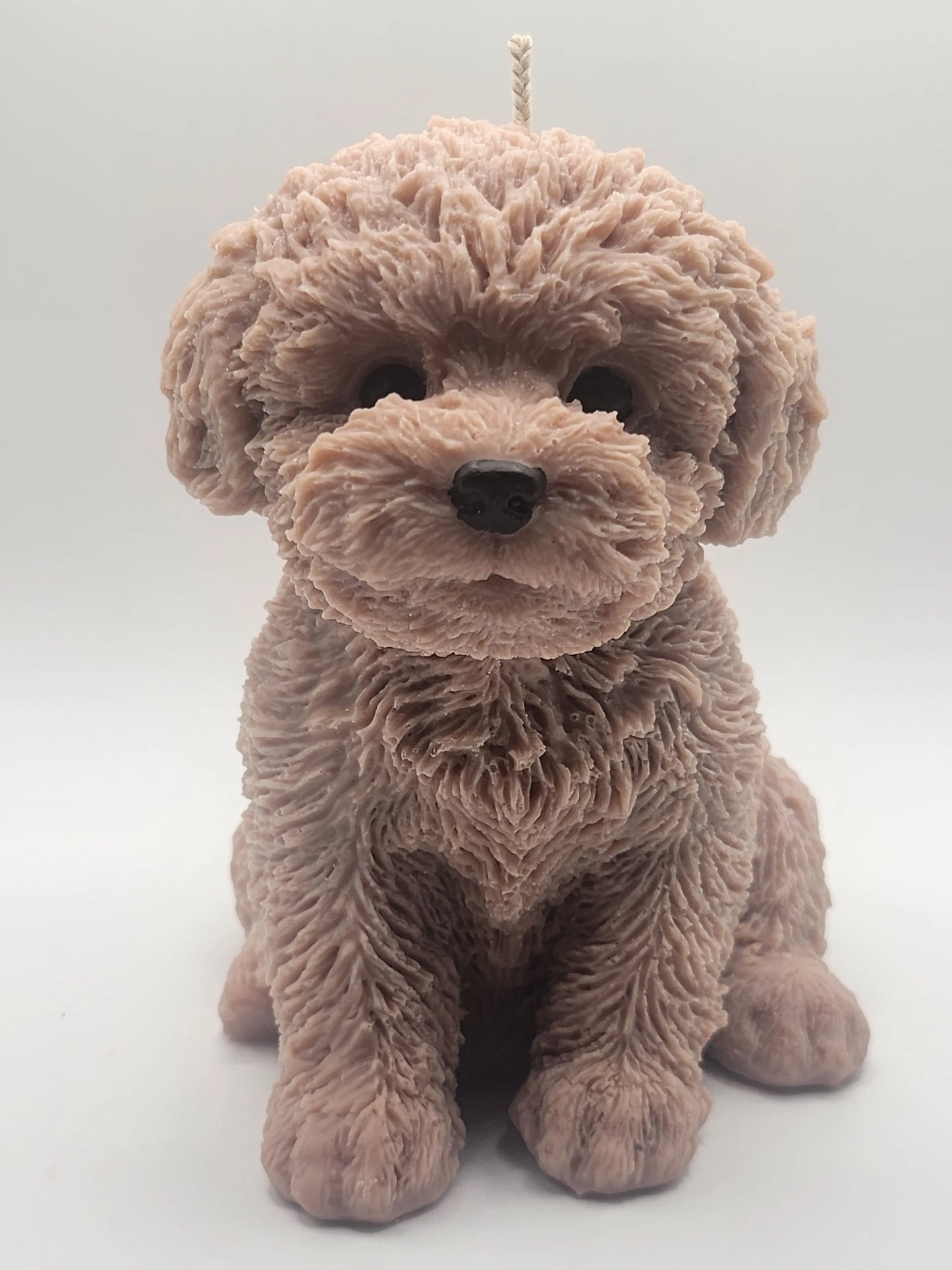Puppy Dog Candle