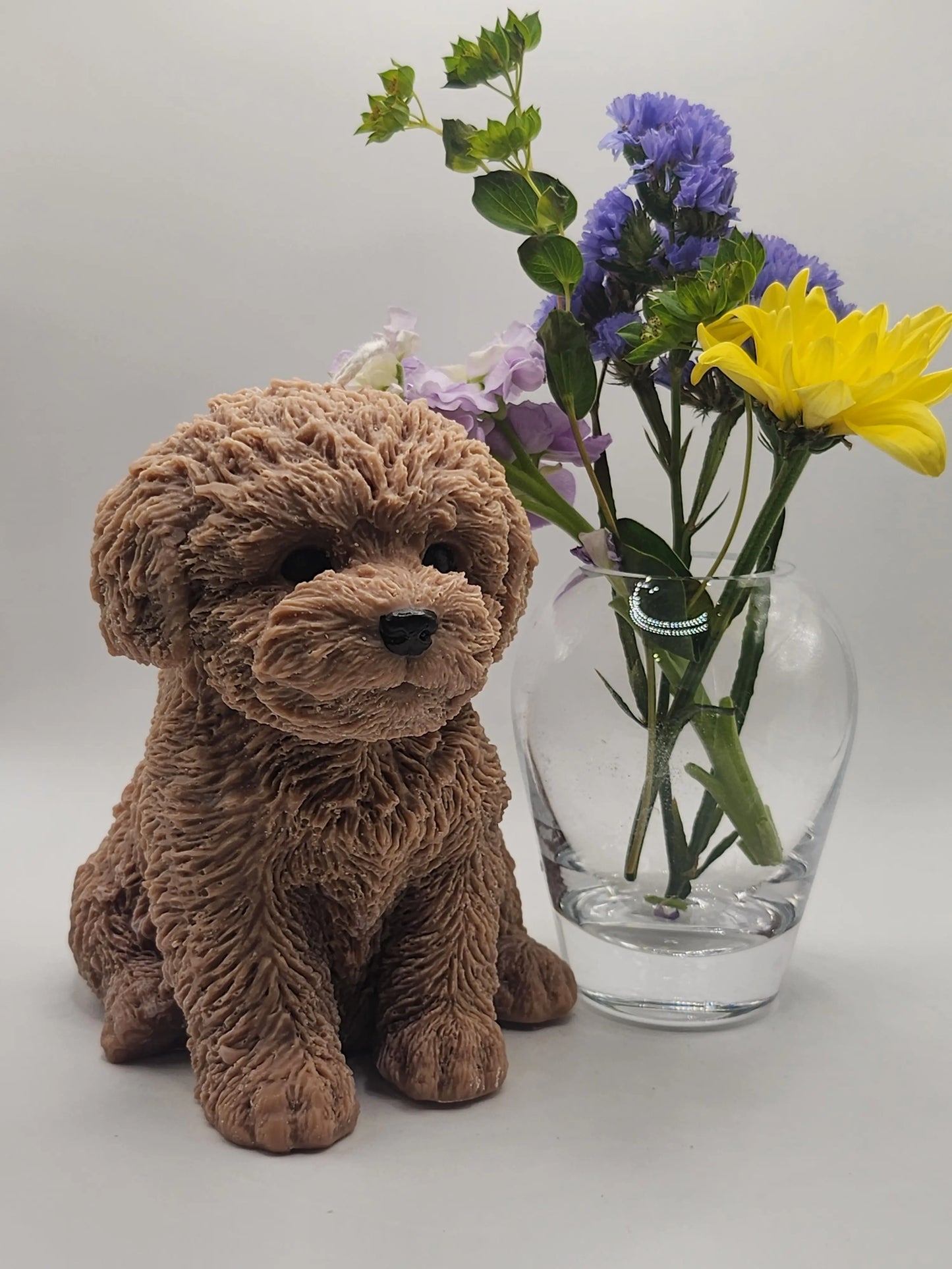 Puppy Dog Candle