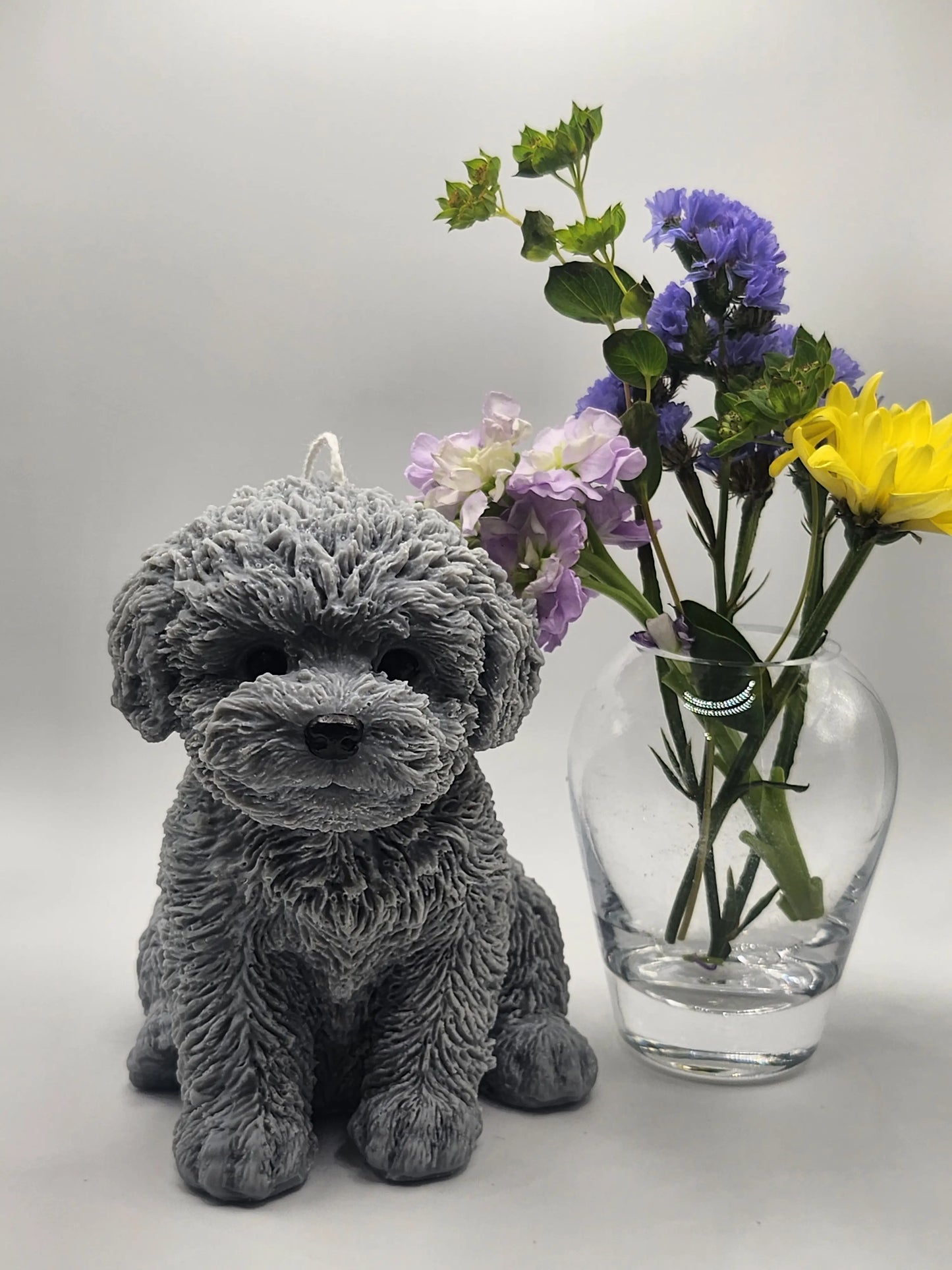 Puppy Dog Candle
