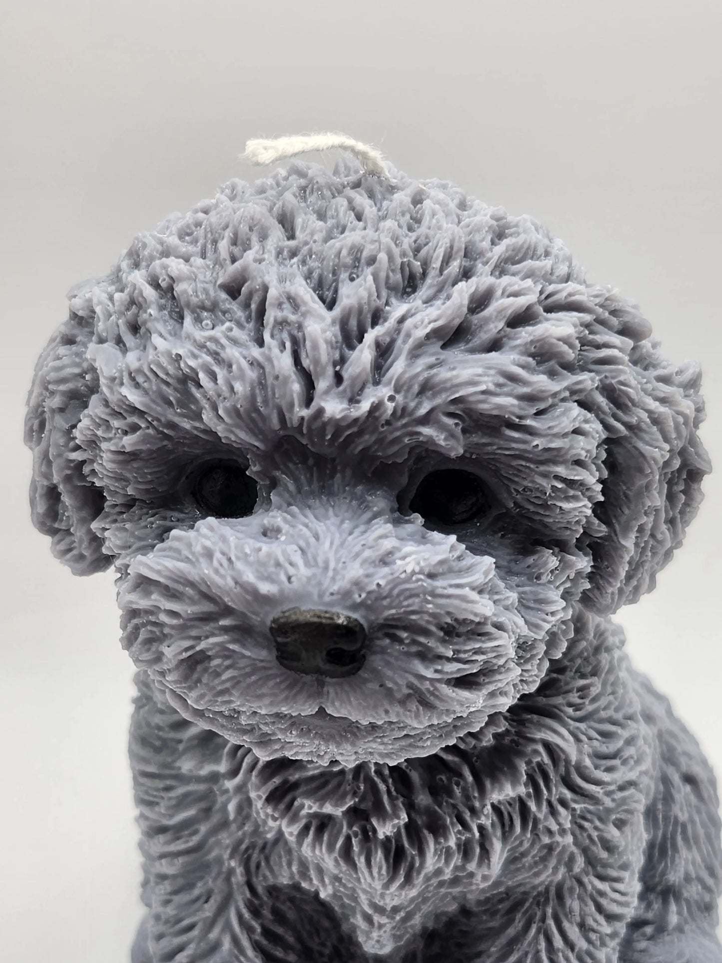 Puppy Dog Candle