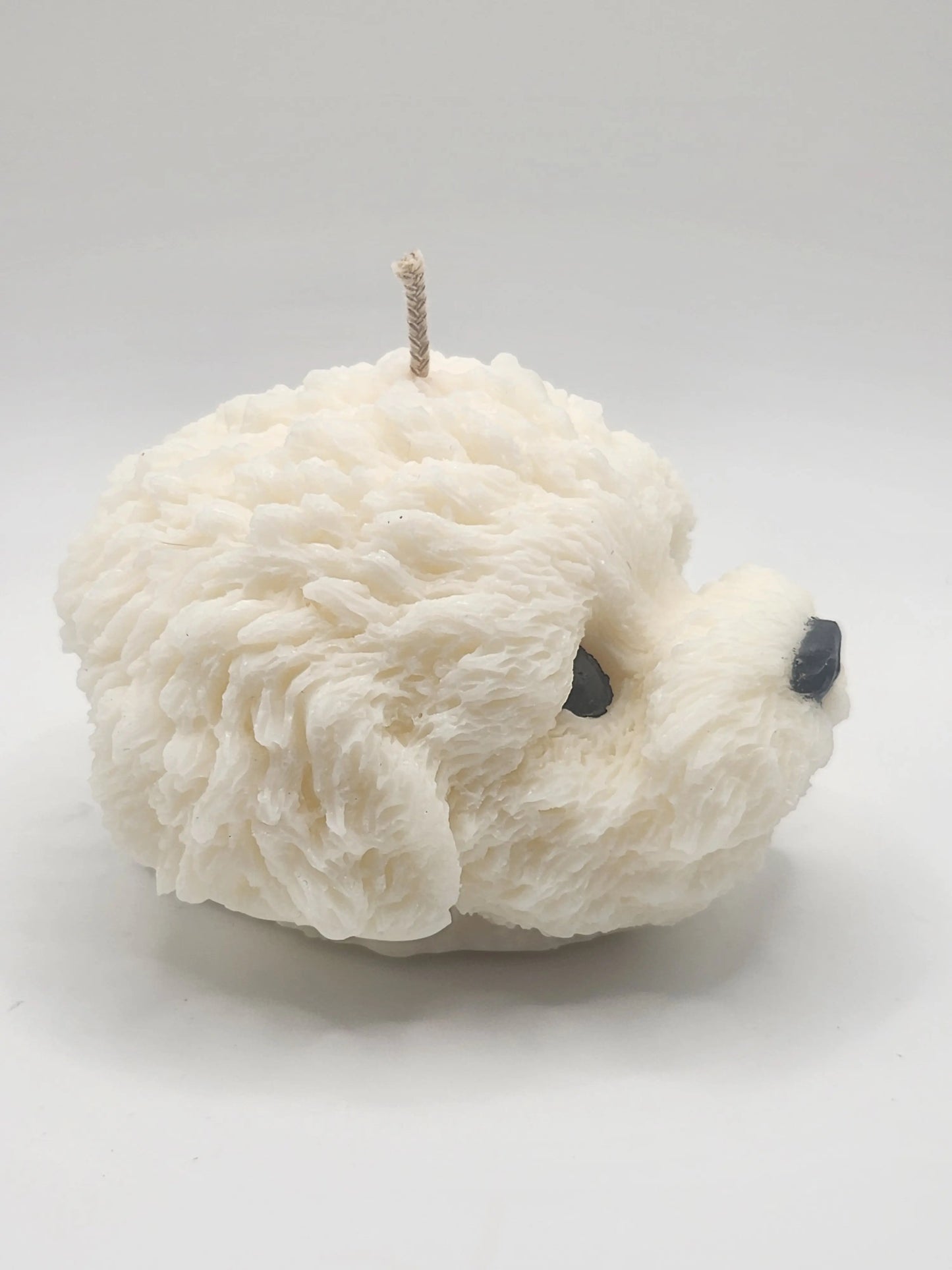 Puppy Dog  Head Medium Candle