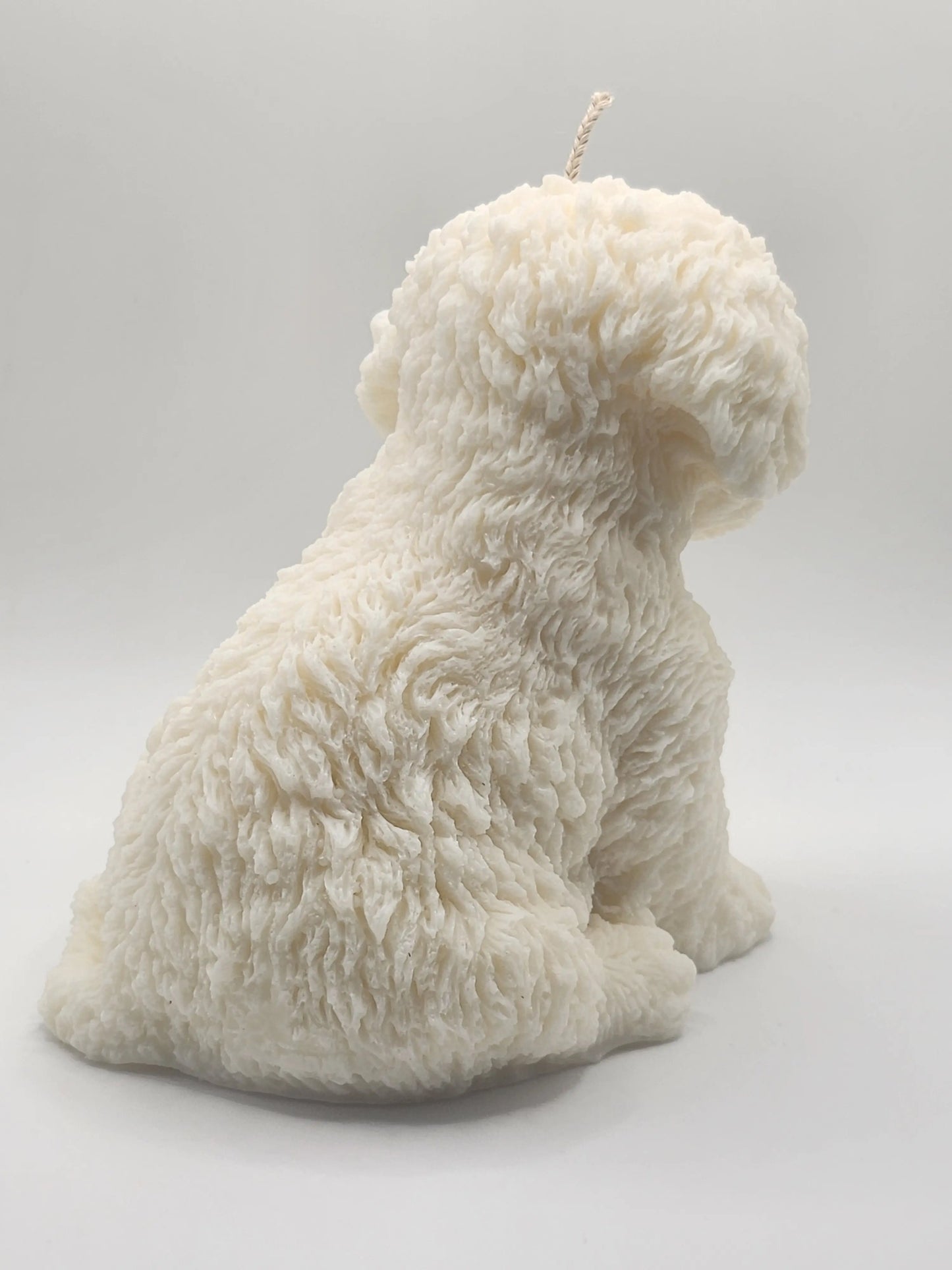 Puppy Dog Candle