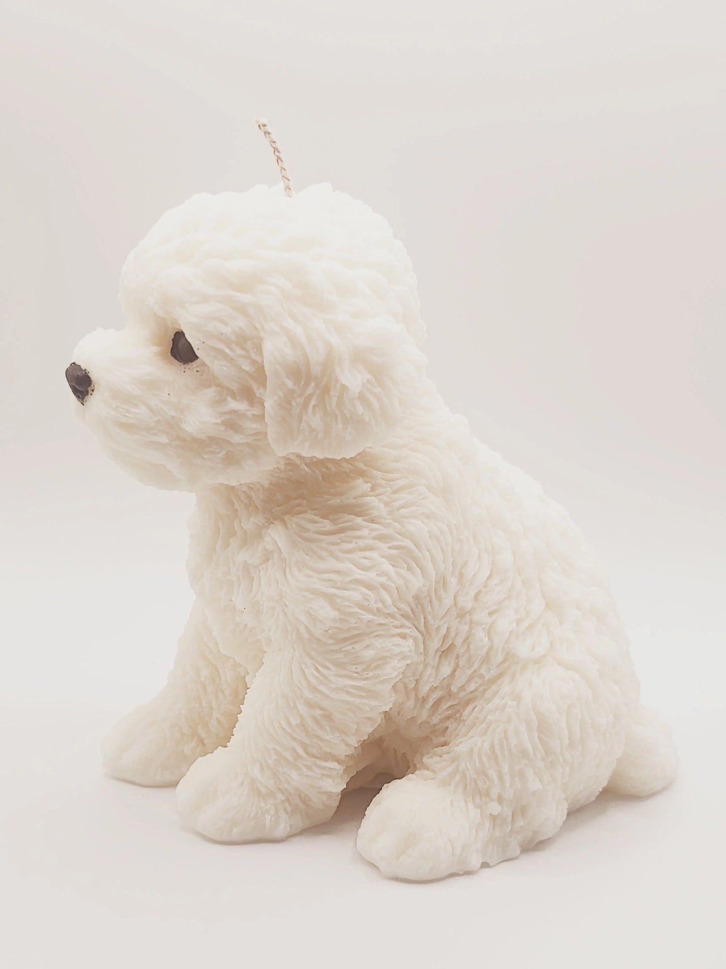 Puppy Dog Candle