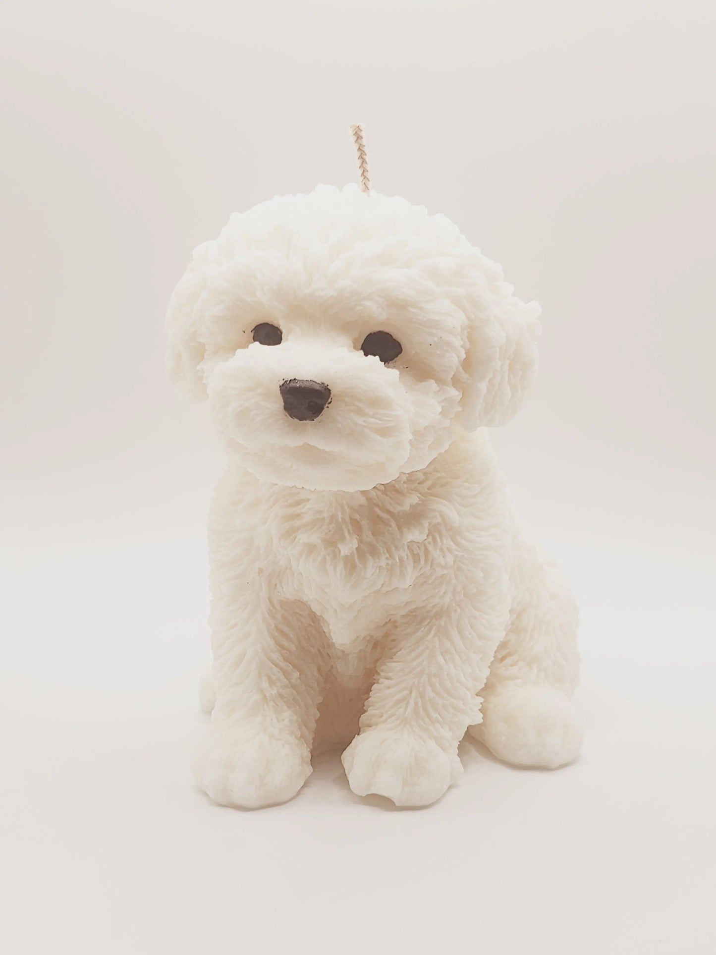 Puppy Dog Candle