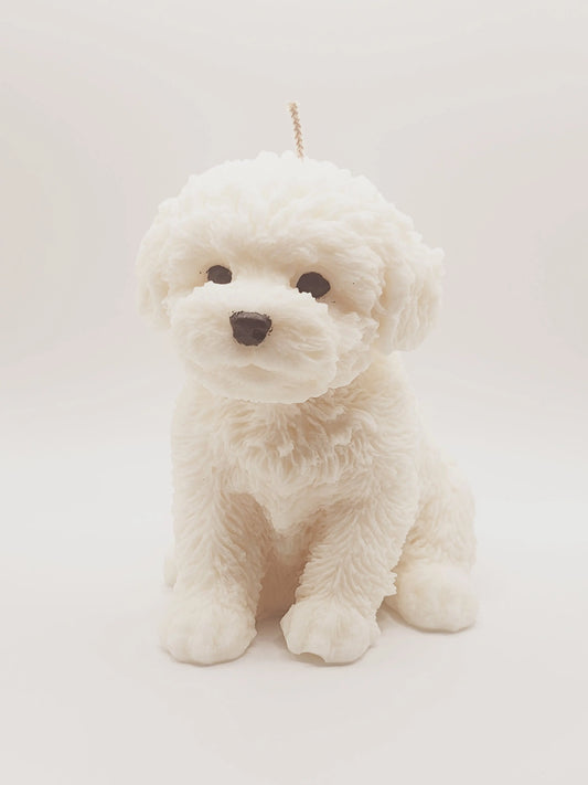 Puppy Dog Candle