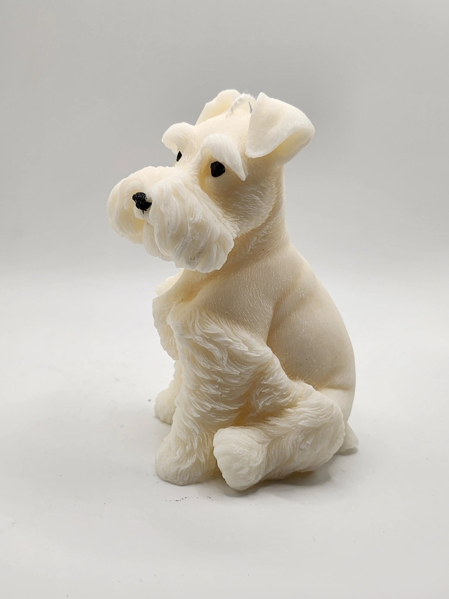Schnauzer Dog Small Candle