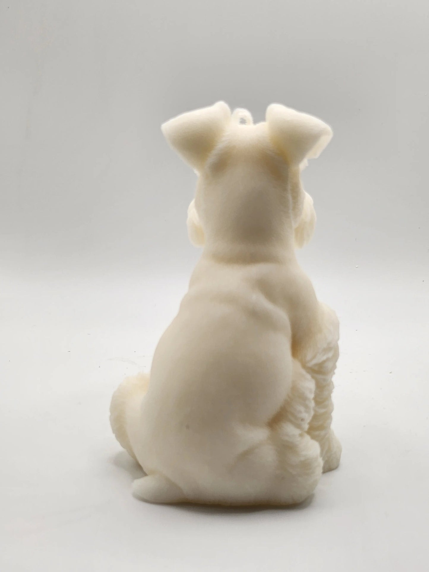 Schnauzer Dog Small Candle