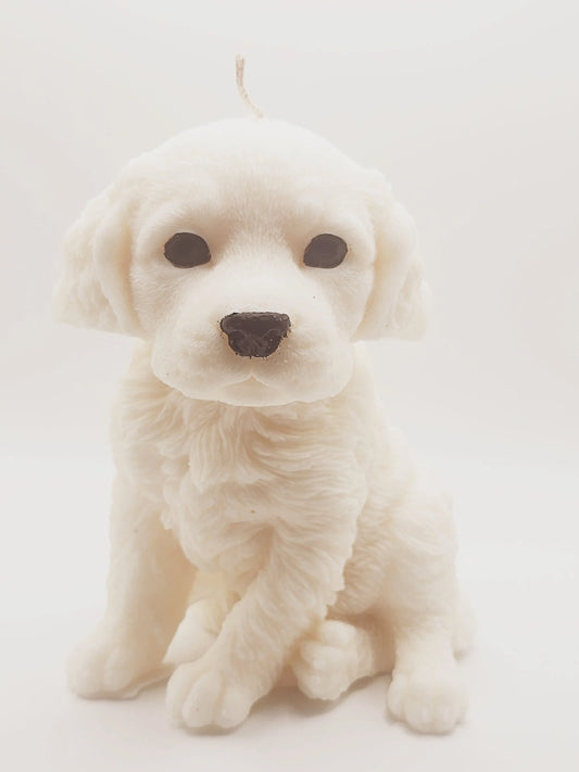 Springer Spaniel Dog Candle