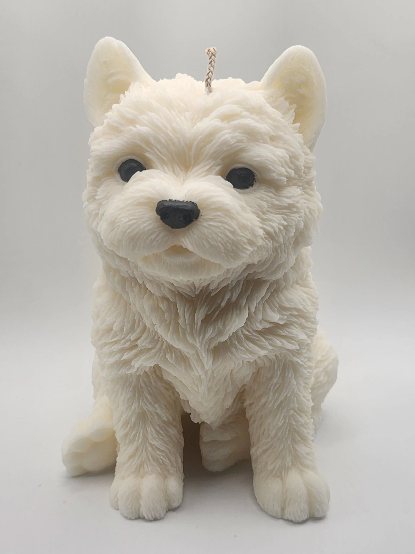 West Highland Terrier Candle