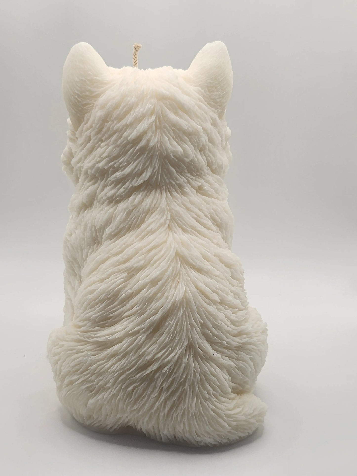 West Highland Terrier Candle