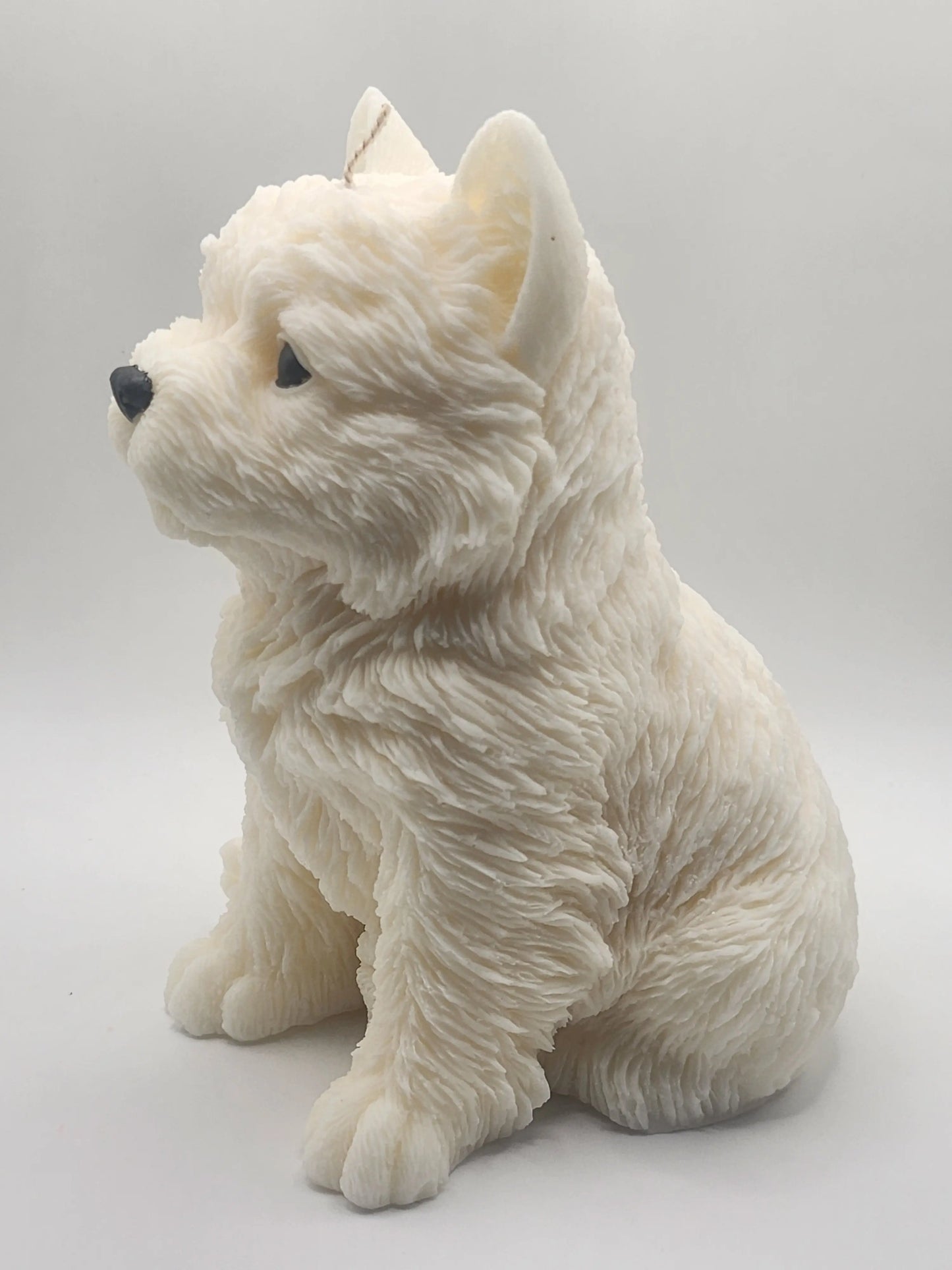 West Highland Terrier Candle