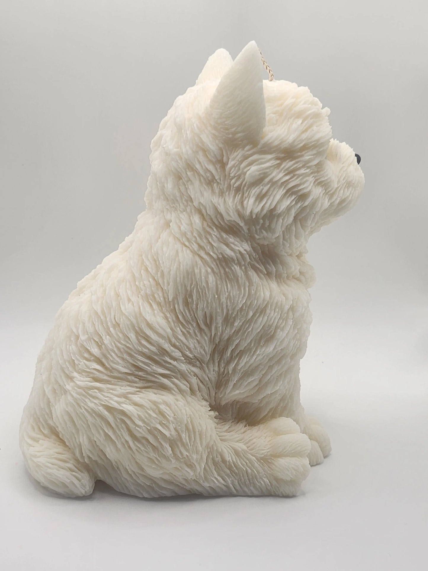 West Highland Terrier Candle